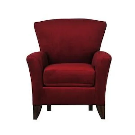 Transitional Accent Chair